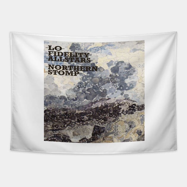 Lo Fidelity Allstars Northern Stomp Album Sleeve Tapestry by AdventuresNoise