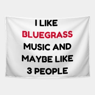 Funny bluegrass Music Lover Gift Idea 90s designs  vintage retro Tapestry