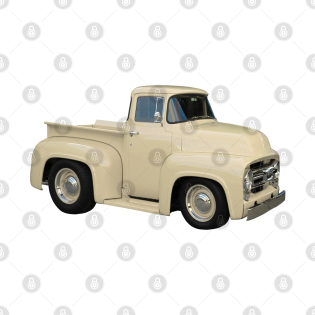 1954 Ford F100 Pickup Truck by 6thGear
