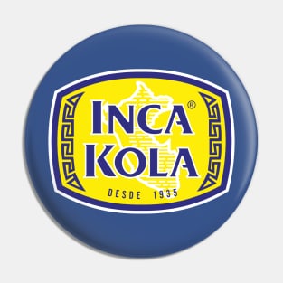 Peru - Inca Kola (Original) _007 Pin