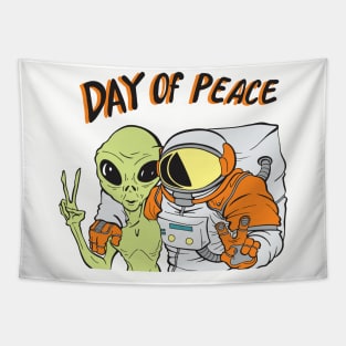 Day of peace Tapestry