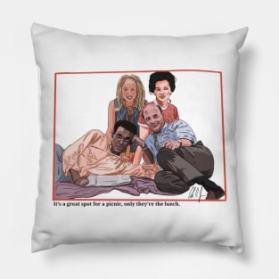 Night of the Living Picnic Pillow