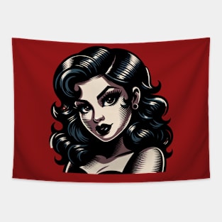 Winnow the Widow Tapestry