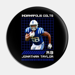 JONATHAN TAYLOR - RB - INDIANAPOLIS COLTS Pin