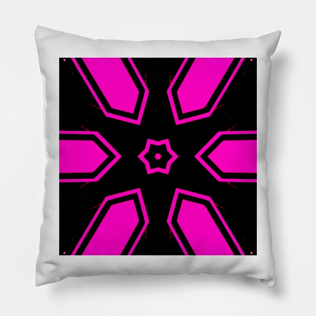 RADIAL Pillow by Begoll Art