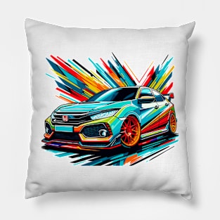 Honda Civic Pillow