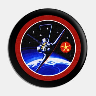 Black Panther Art - NASA Space Badge 111 Pin