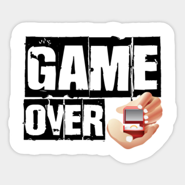 Game Over Hochzeit Verheiratet Heirat Ehe Baby
