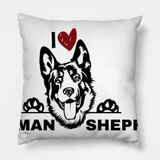 I love my German Shepherd Pillow