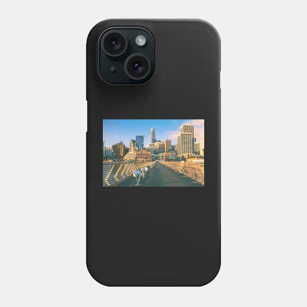 San Francisco Downtown Phone Case by jvnimages