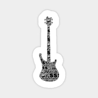 Bass guitar lover Magnet