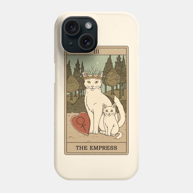 The Empress Phone Case by thiagocorrea