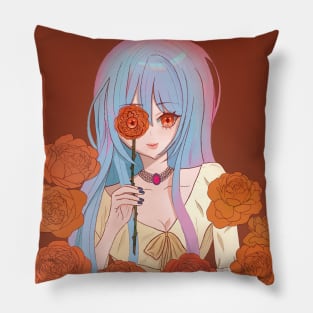 English Roses Pillow