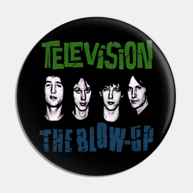 The Blow Up Pin by Man of Liar