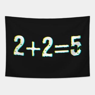 2+2=5 Tapestry