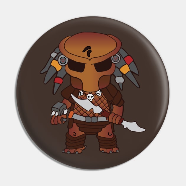 The Little Predator Pin by CreaturePop