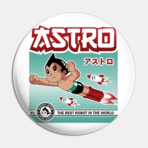 ASTRO Pin by Atpidarp