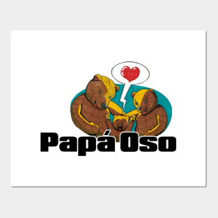 Carteles Y Impresion Artistica Oso Teepublic Mx