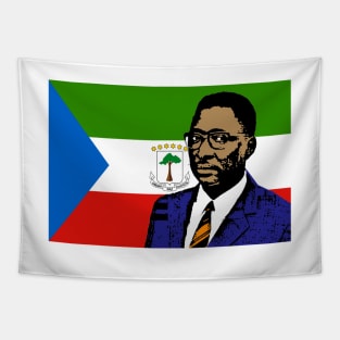 Atanasio Ndongo Miyone Tapestry