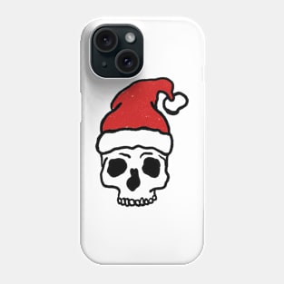 Skull Christmas Ugly Phone Case