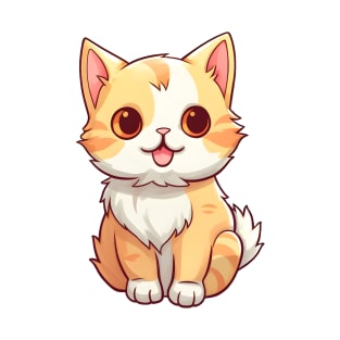 Cute Kawaii Cat T-Shirt