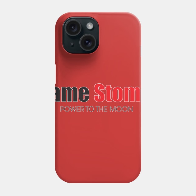 Game Stomp - to the moon Phone Case by austinartfx