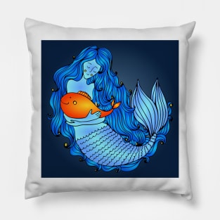 Mermaids 70 (Style:2) Pillow