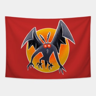 MOTHMAN!! Tapestry