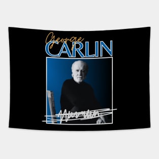 George carlin///original retro Tapestry