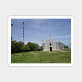 St. John the Baptist Church Trancoso Bahia Magnet