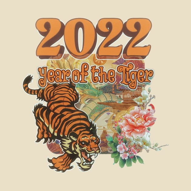 2022 Year of the Tiger by ShawnaMac