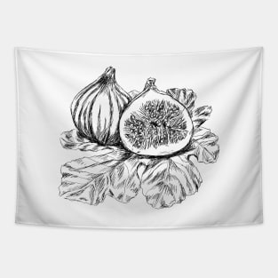 Fig drawing Tapestry