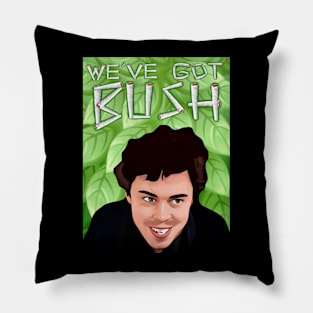 Boogers We’ve Got Bush! Pillow