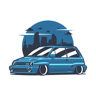 Blue City Jazz Turbo II JDM T-Shirt