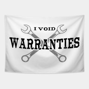 I Void Warranties Tapestry