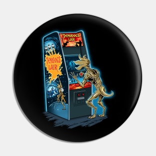 Stranger Games Pin