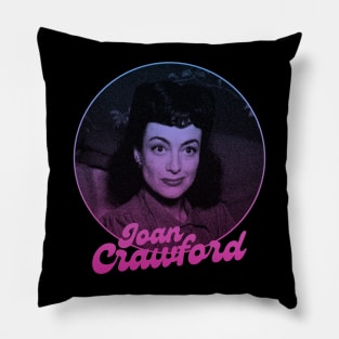 Joan Crawford Pillow