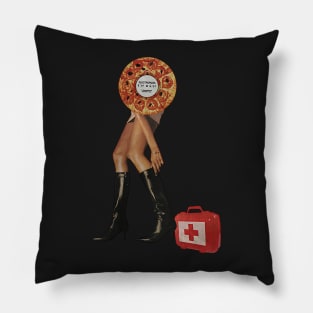 Pizza Legs Pillow