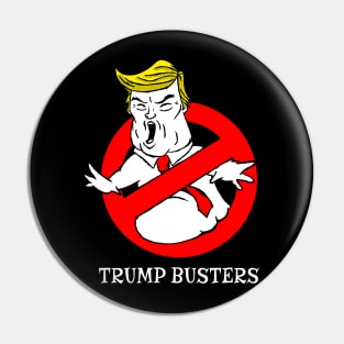 Trump Busters (v3) Pin