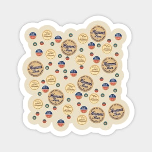 Hamm's Beer Coasters Magnet