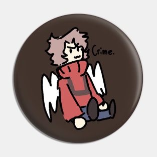 Crime Grian Pin