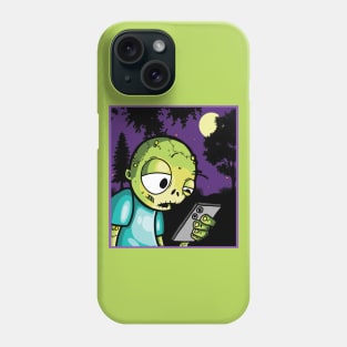 Cellphone Zombie Phone Case