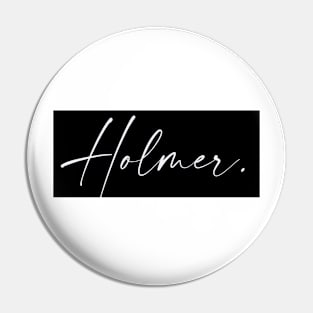 Holmer Name, Holmer Birthday Pin