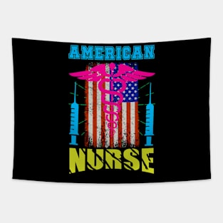 American Nurse Tapestry