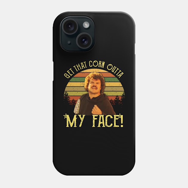 Get That Corn Outta My Face Phone Case by Zacharys Harris