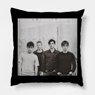 Retro Blur Pillow