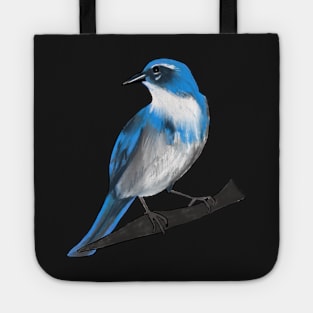 Western Scrub Jay Tote