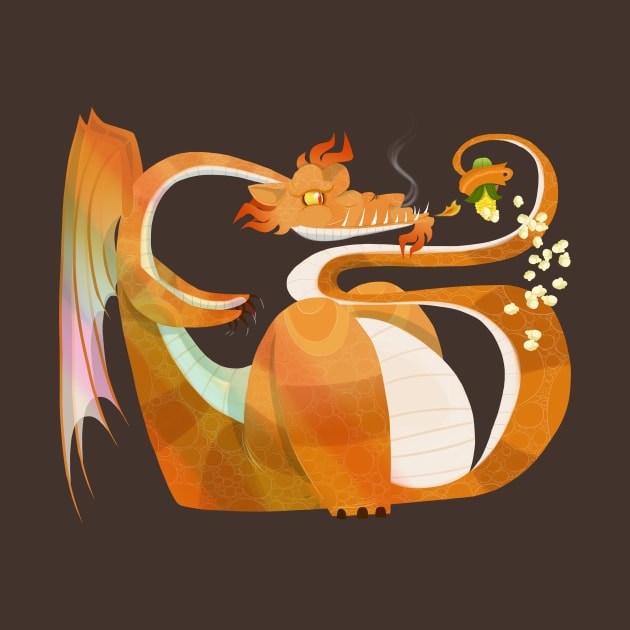 Fire Dragon by Ztoical