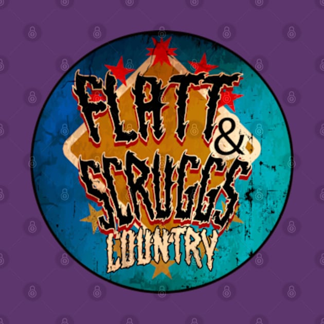 Flatt & Scruggs - Death Metal by Kokogemedia Apparelshop