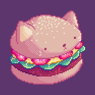 Cat Burger T-Shirt